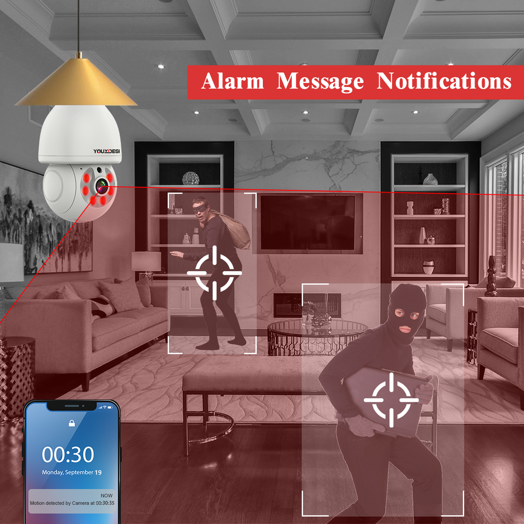 Camera video wireless interior 2025